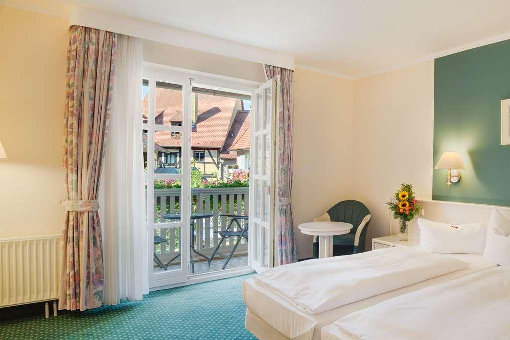 Arvena Reichsstadt Hotel Bad Windsheim Room photo