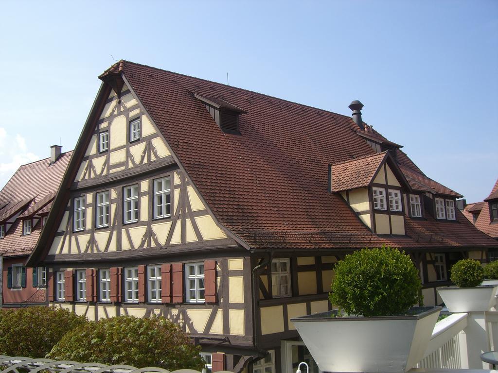 Arvena Reichsstadt Hotel Bad Windsheim Exterior photo